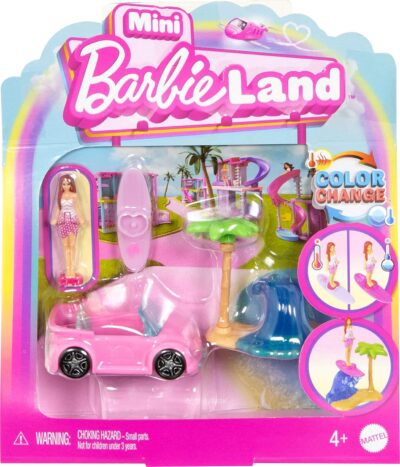 Barbie Mini BarbieLand Doll - Collectible Figure, Dreamhouse Playset Accessory - New 2024