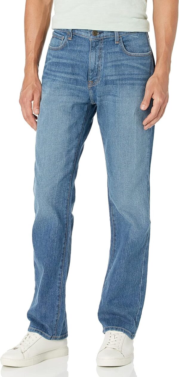 Tommy Hilfiger Men's Relaxed Fit Stretch Jeans