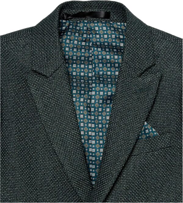 Isaac Mizrahi Boy's Slim Fit Tweed Sport Jacket - Image 3