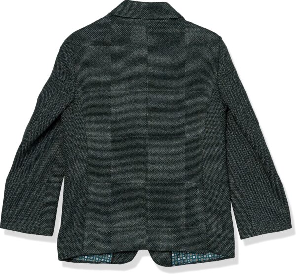 Isaac Mizrahi Boy's Slim Fit Tweed Sport Jacket - Image 2