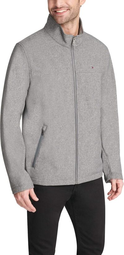 Tommy Hilfiger Men's Active Soft Shell Jacket - Image 4