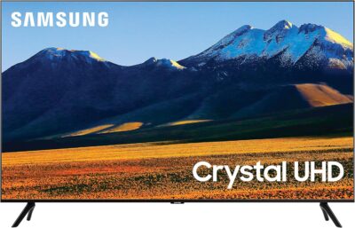 SAMSUNG 86-Inch Class Crystal 4K UHD LED TU9010 Series HDR, AMD FreeSync, Borderless Design, Multi View Screen, Smart TV with Alexa Built-In (UN86TU9010FXZA, 2021 Model)