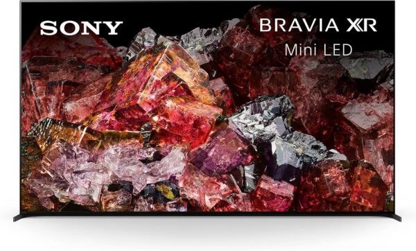 Sony 85 Inch Mini LED 4K Ultra HD TV X95L Series: BRAVIA XR Smart Google TV with Dolby Vision HDR and Exclusive Features for The Playstation® 5 XR85X95L- 2023 Model,Black