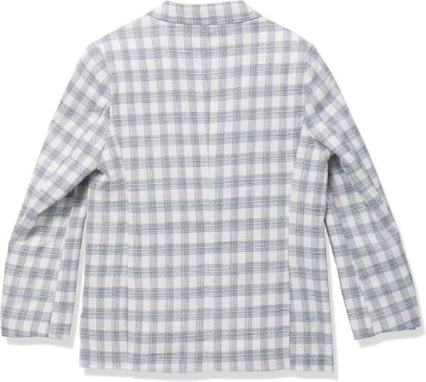 Isaac Mizrahi Boy's 2pc Contrast Check Suit - Image 2