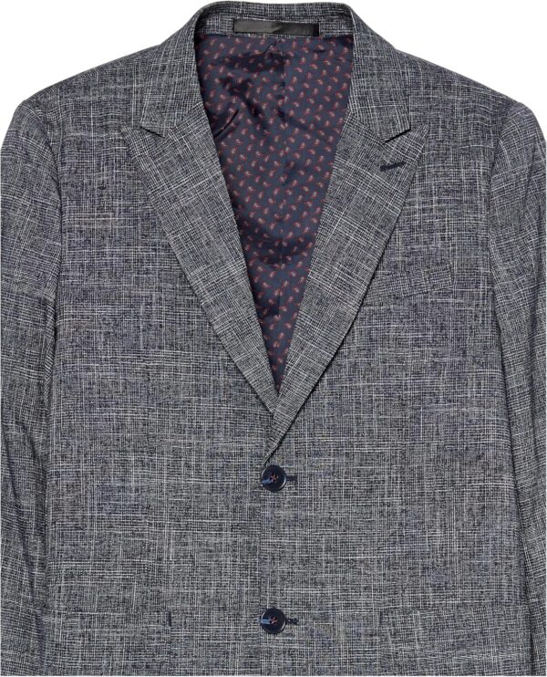 Isaac Mizrahi Slim Fit Boy's Tweed Splash Suit - Image 3