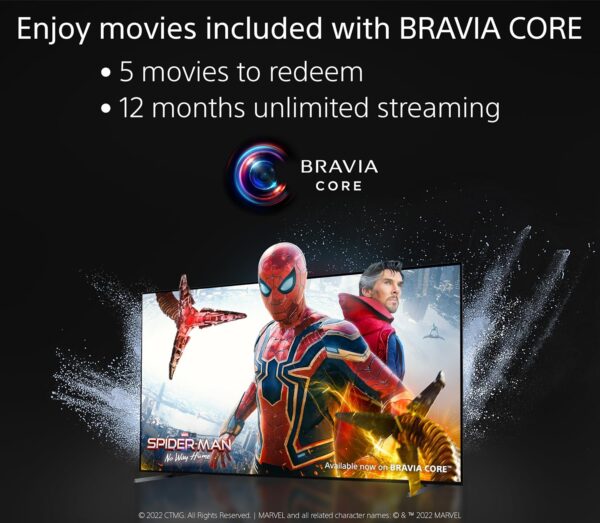 Sony 85 Inch 4K Ultra HD TV X90K Series: BRAVIA XR Full Array LED Smart Google TV with Dolby Vision HDR and Exclusive Features for The Playstation® 5 XR85X90K- 2022 Model (Renewed) - Image 4