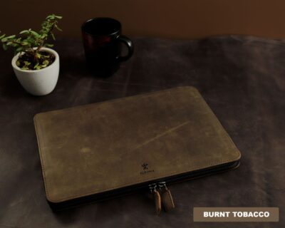 Handmade Leather Framework Laptop 16, Leather Framework 13, Framework ChromeBook sleeve case cover - Image 3