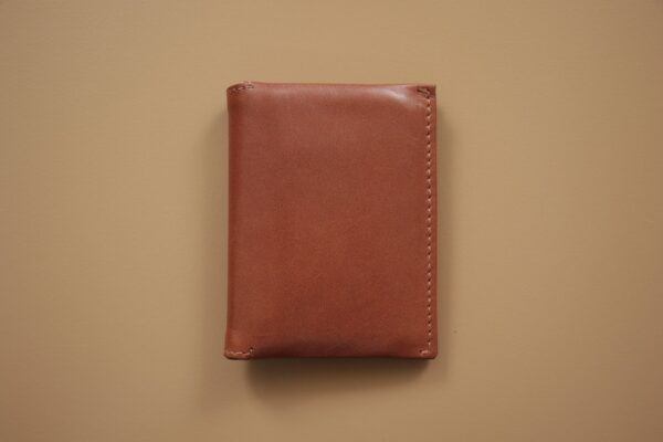 Personalised Business Card Case 2 Front Pockets and 2 Inner Pockets for Cards and Cash with RFID Protection - Image 2