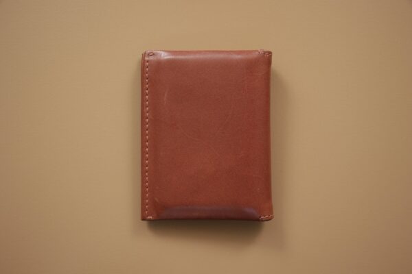 Personalised Business Card Case 2 Front Pockets and 2 Inner Pockets for Cards and Cash with RFID Protection - Image 3