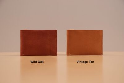 Personalised BiFold Minimalist Leather Wallet for Cards and Cash, Slim Wallet with RFID Protection - Image 4