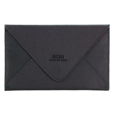 Handcrafted Leather RFID Clutch Wallet - Top Grain Women's Card Holder & Envelope Clutch - Image 4