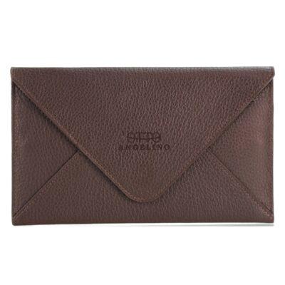 Handcrafted Leather RFID Clutch Wallet - Top Grain Women's Card Holder & Envelope Clutch - Image 5