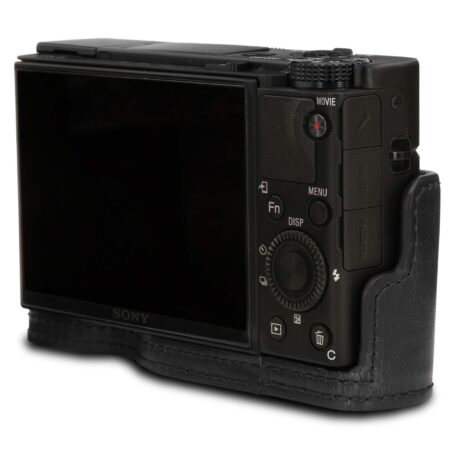 Leather Camera Case & Strap compatible with Sony Cyber-shot DSC-RX100 VII - Image 3