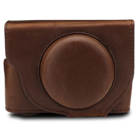 Leather Camera Case & Strap compatible with Sony Cyber-shot DSC-RX100 VII - Image 6