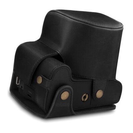 Leather Camera Case compatible with Leica V-Lux 5, Panasonic Lumix DC-FZ1000 II - Image 6