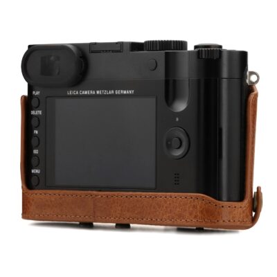 Ever Ready Cowhide Leather Camera Case for Leica Q (Typ 116) & Q-P - Battery Access, Precision Fit - Image 6