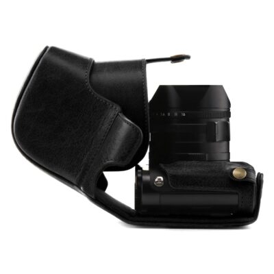 Ever Ready Cowhide Leather Camera Case for Leica Q (Typ 116) & Q-P - Battery Access, Precision Fit - Image 4