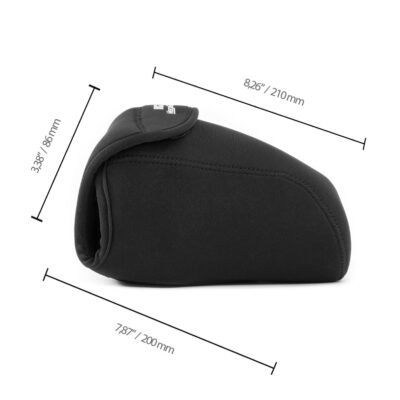 Ultra Light Neoprene Nikon D3500, D5600, D3400, D7200, D5500, D3300, D5300, D610, D7100, D600 Camera Bag, Soft Camera Cover, Flexible Case - Image 6