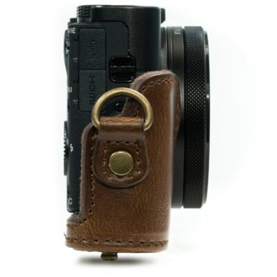 Sony RX100 VI/V Leather Camera Case - Handmade, Lightweight, Protective Cover - Image 3