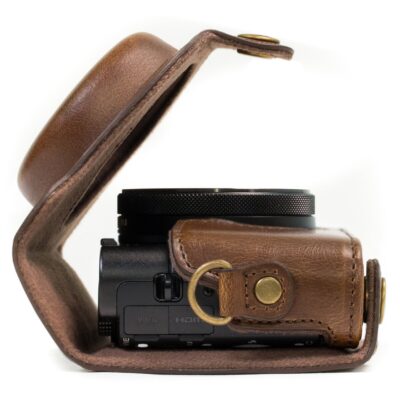 Sony RX100 VI/V Leather Camera Case - Handmade, Lightweight, Protective Cover - Image 6