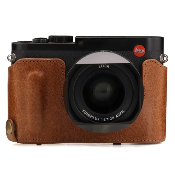 Ever Ready Cowhide Leather Leica Q-P, Q (Typ 116) Camera Case with Battery Access, Solid Quality Camera Cover for Precision Fit and Coverage - Image 2