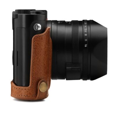 Ever Ready Cowhide Leather Camera Case for Leica Q (Typ 116) & Q-P - Battery Access, Precision Fit - Image 5