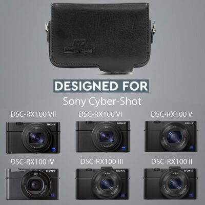 Sony RX100 VII Case - Ultra Light Protective Camera Case & Strap - Padded Cover - Image 2