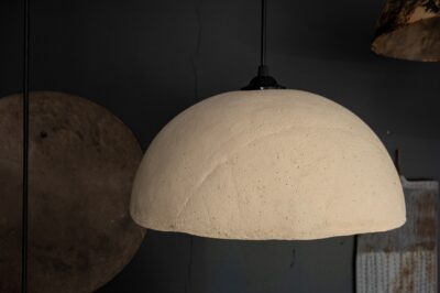 19" White Wabi Sabi Ceramic Pendant Light,handmade Clay ceramic Light,Modern chandelier,Pendant light,ceiling  Pendant light - Image 3