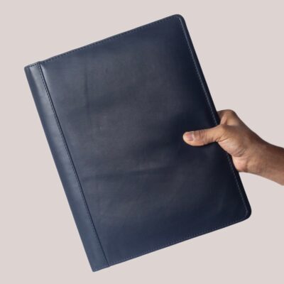 Personalisable Leather A4 Padfolio, Notepad Holder, Personalised Business Folder Padfolio, - Image 2