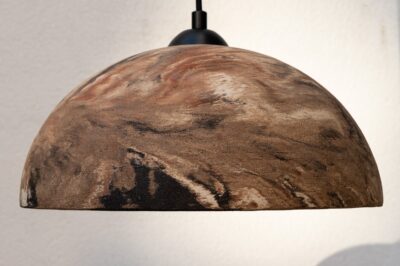 19" Ceramic Large Pendant light I Handcrafted Ceramic I  handmade Pendant Light for Kitchen I Modern chandelier I Ceiling light I - Image 3