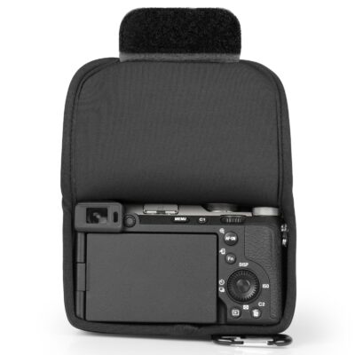 Sony A7C II Alpha 7c II (28-60mm Lens) Neoprene Camera Case, Lightweight and Compact Padded Camera Cover, DSLR Water Resistant Camera Bag - Image 6