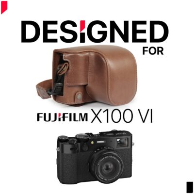 Fujifilm X100VI Leather Camera Case - Premium Full Grain Leather - [Color Choice] - Image 6