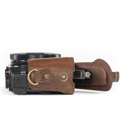 Canon PowerShot G7X Mark II Leather Camera Case - Ever Ready, Battery Access, Premium Fit - Image 6