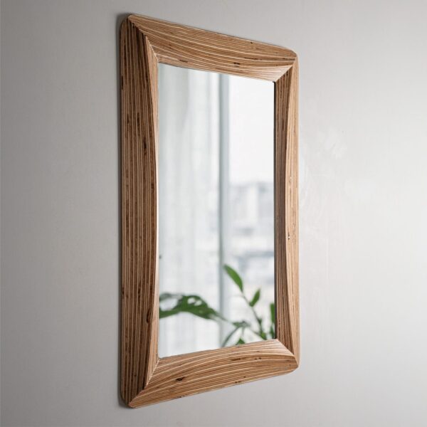 Add a Touch of Style with this Sleek Rectangular Mirror: Ideal for Any Room Decor, Wall Accessory, Housewarming Gift, Christmas Gift - Image 3