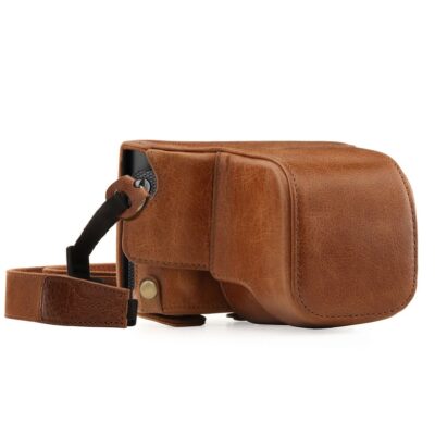 Ever Ready Cowhide Leather Camera Case for Leica Q (Typ 116) & Q-P - Battery Access, Precision Fit