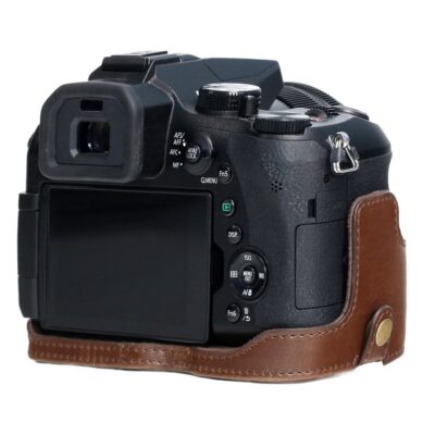 Sony RX10 IV Leather Camera Bag - Handmade, Lightweight, Vintage Style Case