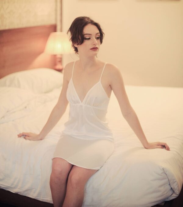 Nightgown Silk Women - Silk Slip Dress - Silk Nightgown For Brides - Honeymoon Lingeries