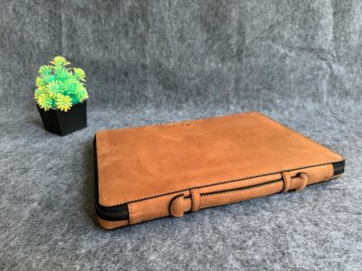 Laptop Leather Case 15-17 Inch - HP, Lenovo, ASUS, Apple, Dell, Samsung - Premium Sleeve Cover