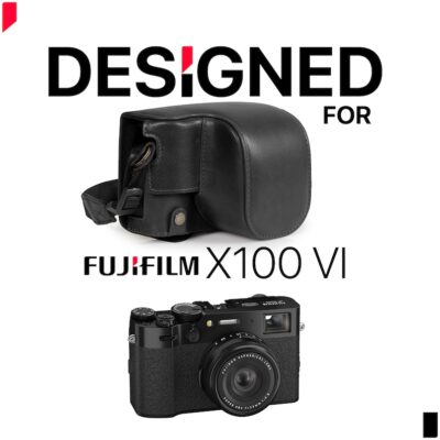 Fujifilm X100VI Leather Camera Case - Premium Full Grain Leather - [Color Choice]