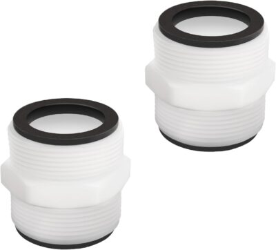 Intex Pool Hose Adapter - Convert Intex Pools to Standard Fittings - Durable & Leak-Proof