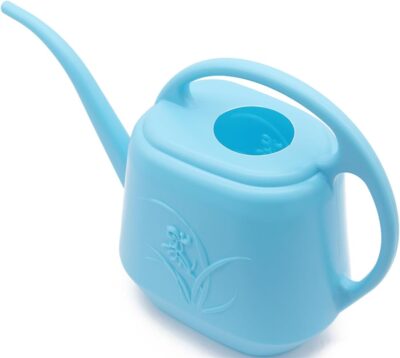 Plant Watering Can - 1/2 Gallon - Sky Blue - Image 3