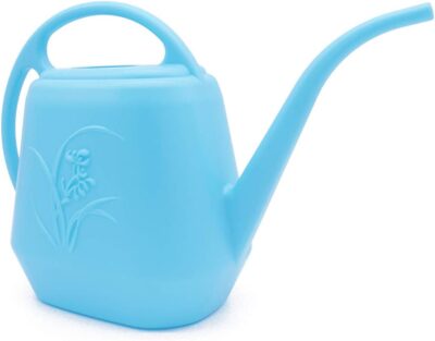 Plant Watering Can - 1/2 Gallon - Sky Blue - Image 2