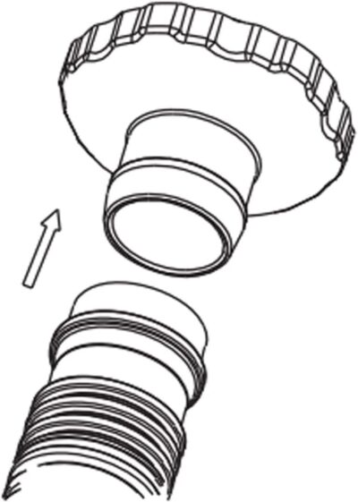 Intex Pool Skimmer Hose & Adapter B Replacement Set - 25016 Above Ground Pools - Image 4