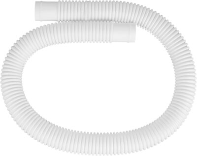 ANTOBLE 1.25'' Pool Hose for Intex, Swimming Pool Pump Replacement Hoses, White Plastic Filter Sucion Hose Pools 3 Foot(36'') Long for Above Ground Pool