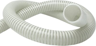 1 1/2 Inch Swimming Pool Replacement Hose，Pool Filter Pump Connection PVC Hose For Above Ground Pools，Flexible Vinyl Hose Suction Vacuum UV- Resistant Tubing ，12FT - Image 2