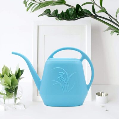 Plant Watering Can - 1/2 Gallon - Sky Blue - Image 5