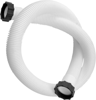 29060E Pool Hose for Above Ground Pools - 1.5" Diameter Connection Pool Pump Hose for Intexx Cole man Filter Pumps, Sand Filters & Saltwater Systems, 59" Long Accessory Hose, 1 Pack