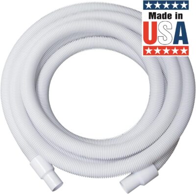 Poolmaster 32227 Above-Ground Swimming Pool Vacuum Hose, 1-1/4-Inch x 27-Feet, Neutral - Image 5