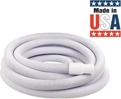 Poolmaster 32227 Above-Ground Swimming Pool Vacuum Hose, 1-1/4-Inch x 27-Feet, Neutral - Image 2