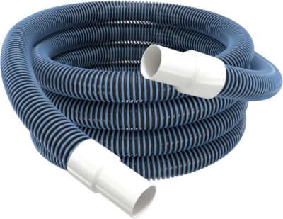 18FT Pool Vacuum Hose with Swivel Cuff - 1.5" Heavy Duty Flexible Cleaning Hose for Above Ground Pools